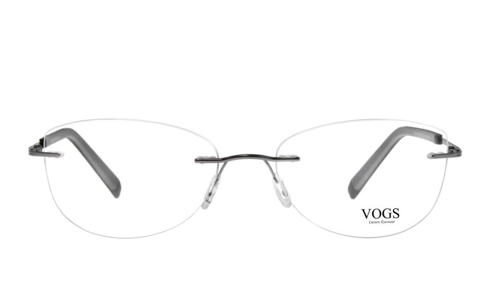 VOGS 8104 MENTEŞELİ 54-18 (FARKLI RENK SEÇENEKLERİ İLE) C03 GUNMETAL