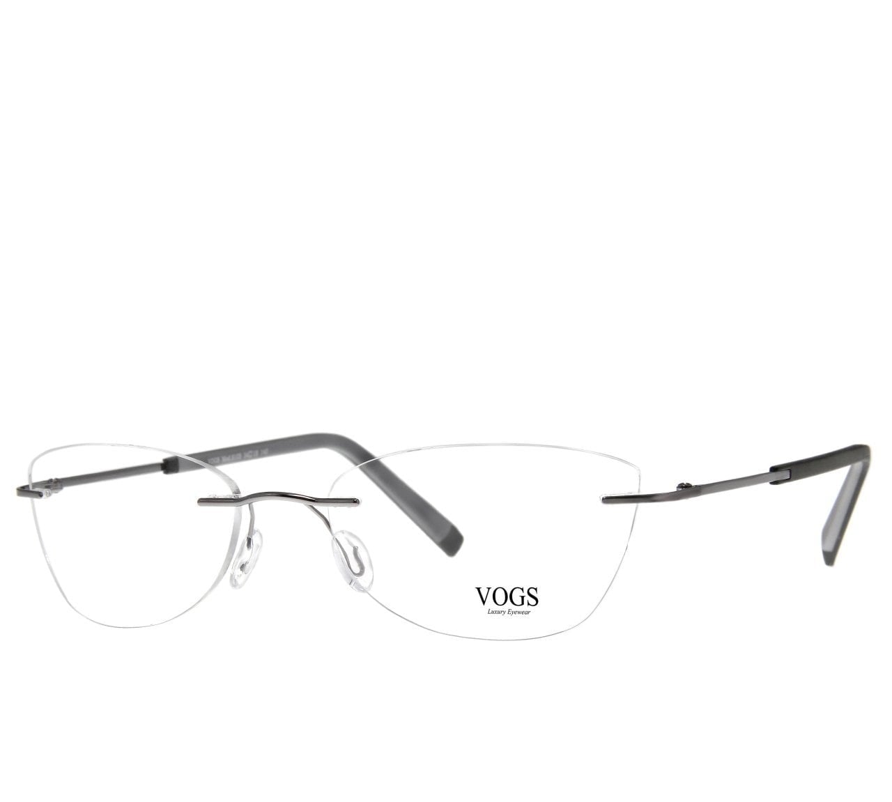 VOGS 8105 MENTEŞELİ 54-18 (FARKLI RENK SEÇENEKLERİ İLE) C03 GUNMETAL