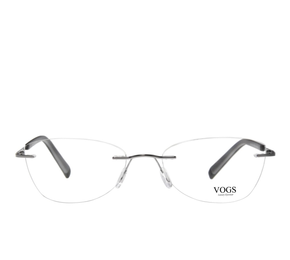 VOGS 8105 MENTEŞELİ 54-18 (FARKLI RENK SEÇENEKLERİ İLE) C03 GUNMETAL