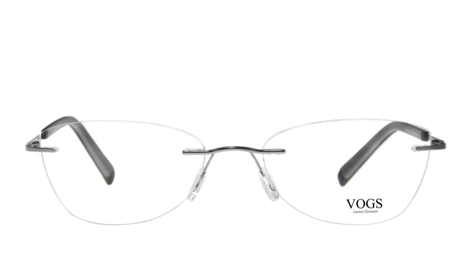 VOGS 8105 MENTEŞELİ 54-18 (FARKLI RENK SEÇENEKLERİ İLE) C03 GUNMETAL