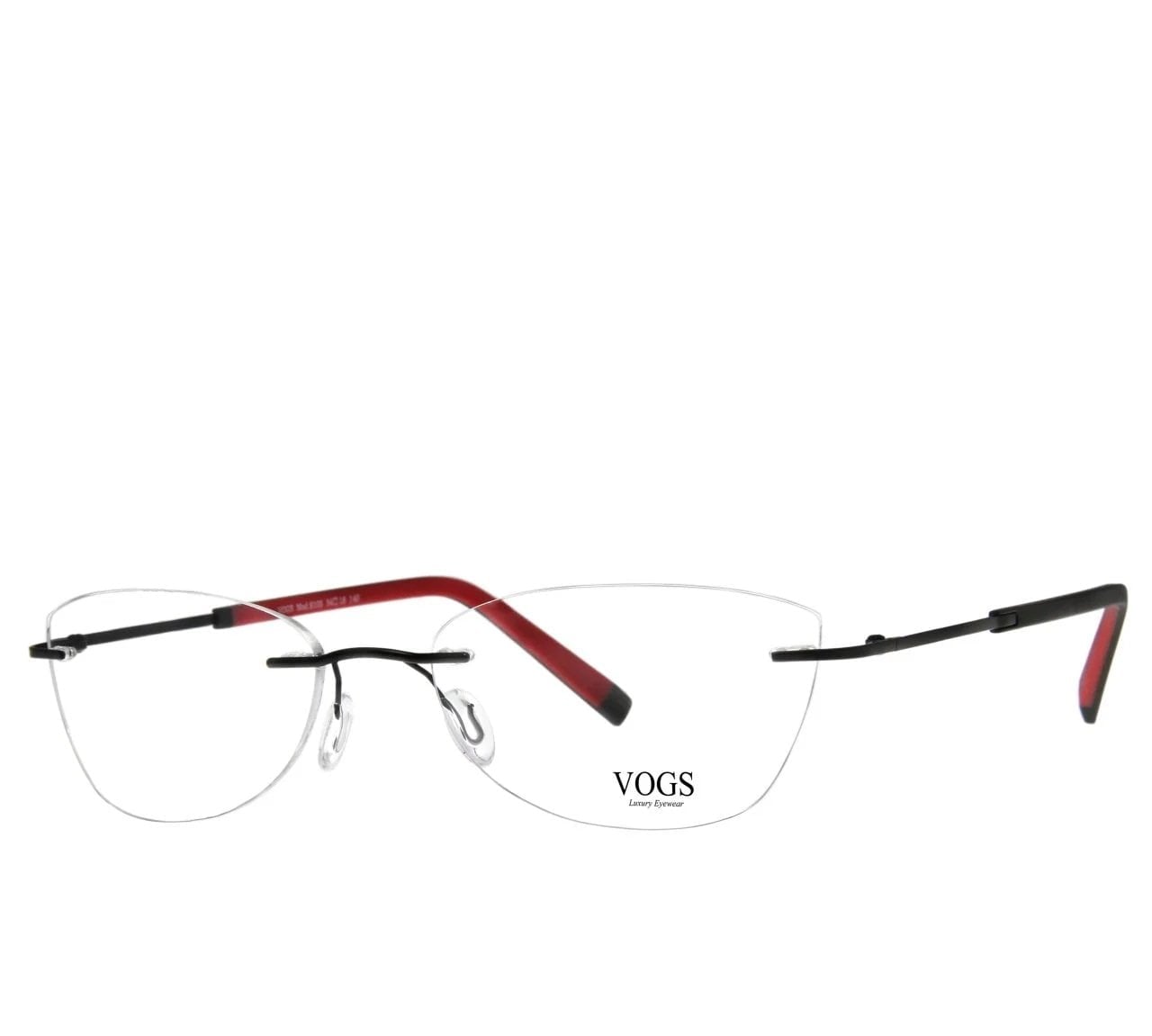VOGS 8105 MENTEŞELİ 54-18 (FARKLI RENK SEÇENEKLERİ İLE) C04 MAT SİYAH