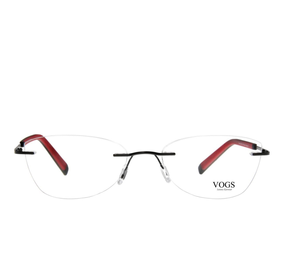 VOGS 8105 MENTEŞELİ 54-18 (FARKLI RENK SEÇENEKLERİ İLE) C04 MAT SİYAH