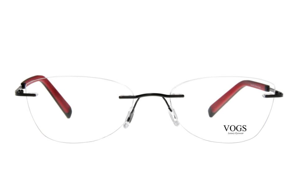 VOGS 8105 MENTEŞELİ 54-18 (FARKLI RENK SEÇENEKLERİ İLE) C04 MAT SİYAH