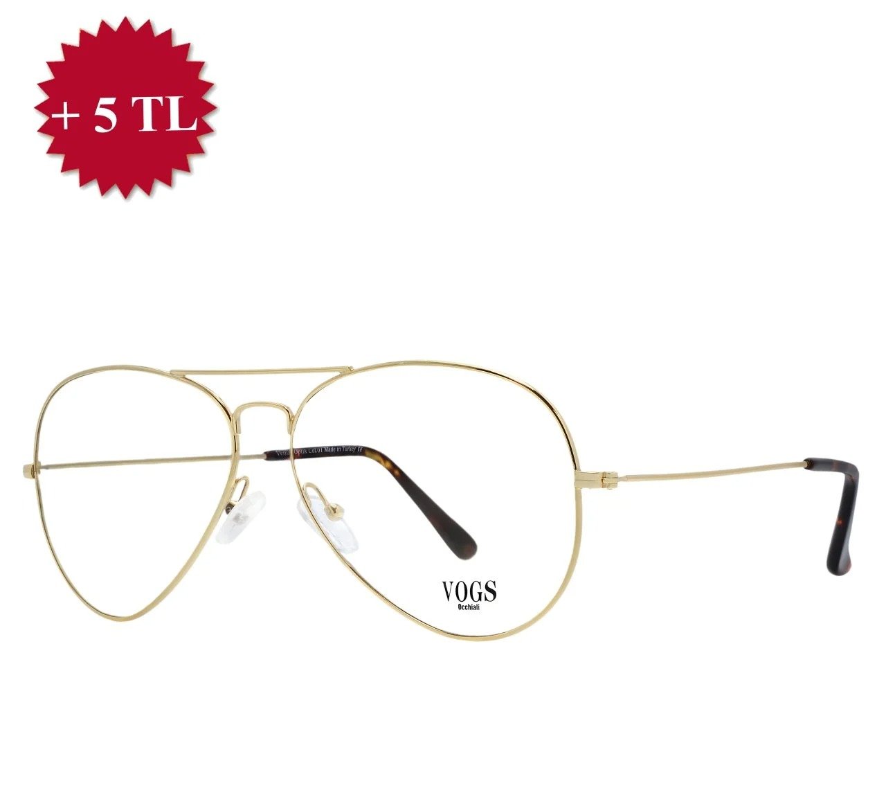 VOGS RAPTOR 105 (FARKLI RENK VE EKARTMAN SEÇENEKLERİ İLE) 59 Ekartman - C01 SARI