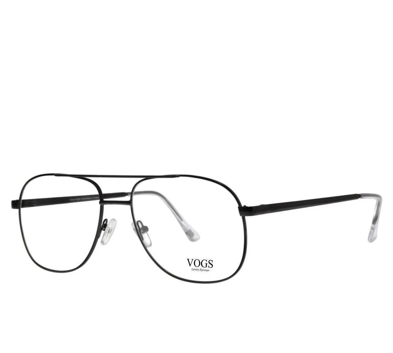 VOGS 902 MAT 56-20 (FARKLI RENK SEÇENEKLERİ İLE) C04 SİYAH