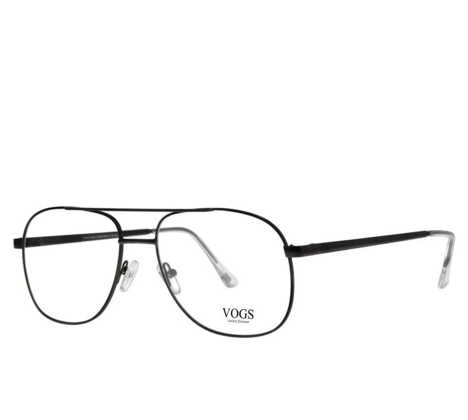 VOGS 902 MAT 56-20 (FARKLI RENK SEÇENEKLERİ İLE) C04 SİYAH