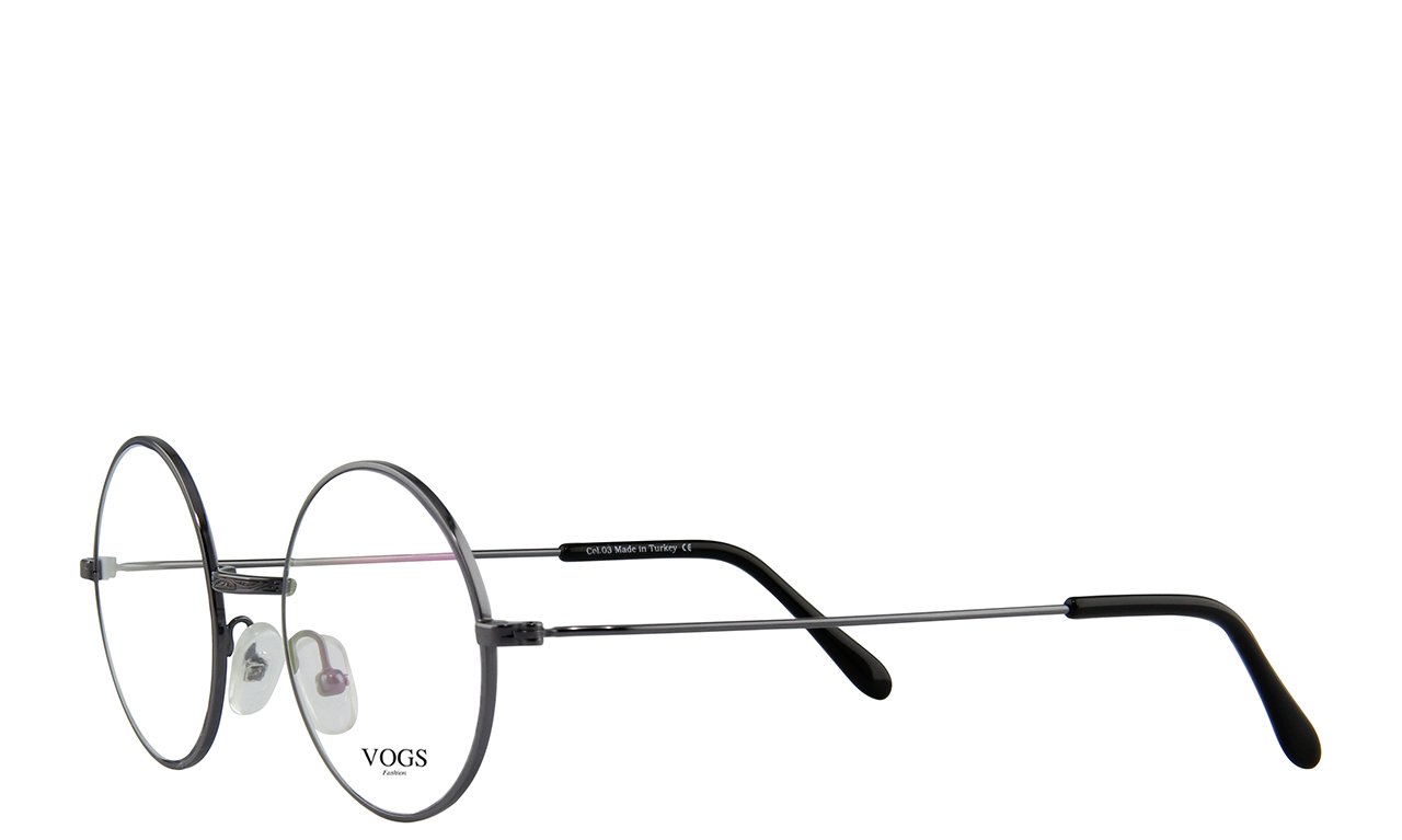 VOGS VINTAGE (FARKLI RENK VE EKARTMAN SEÇENEKLERİ İLE) 46 Ekartman - C03 GUNMETAL