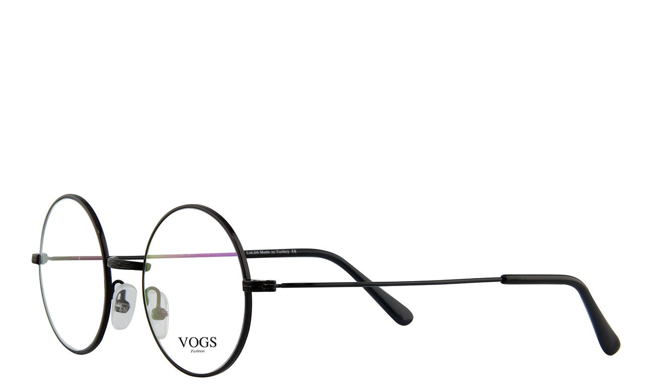 VOGS VINTAGE (FARKLI RENK VE EKARTMAN SEÇENEKLERİ İLE) 46 Ekartman - C04 SİYAH