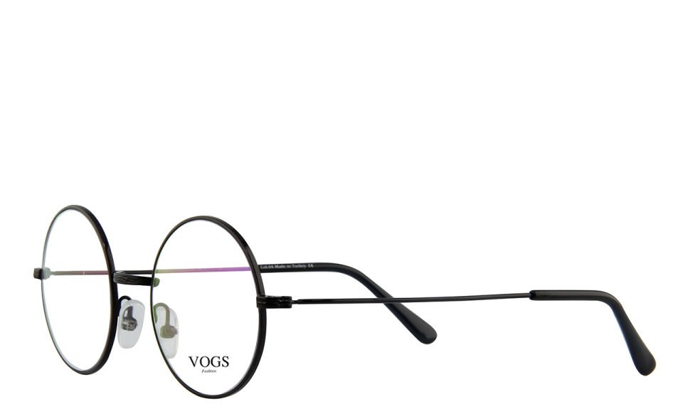 VOGS VINTAGE (FARKLI RENK VE EKARTMAN SEÇENEKLERİ İLE) 46 Ekartman - C04 SİYAH