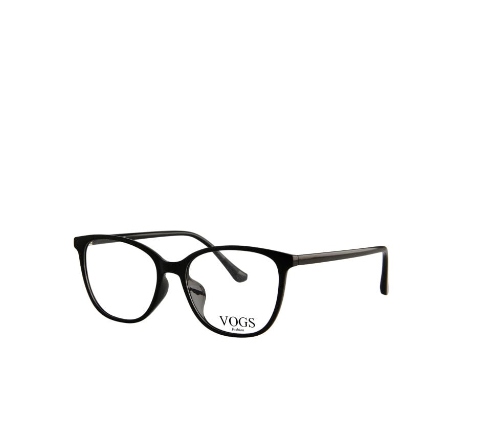 VOGS FASHION 1092 52-17 (FARKLI RENK SEÇENEKLERİ İLE) C01 PARLAK SİYAH