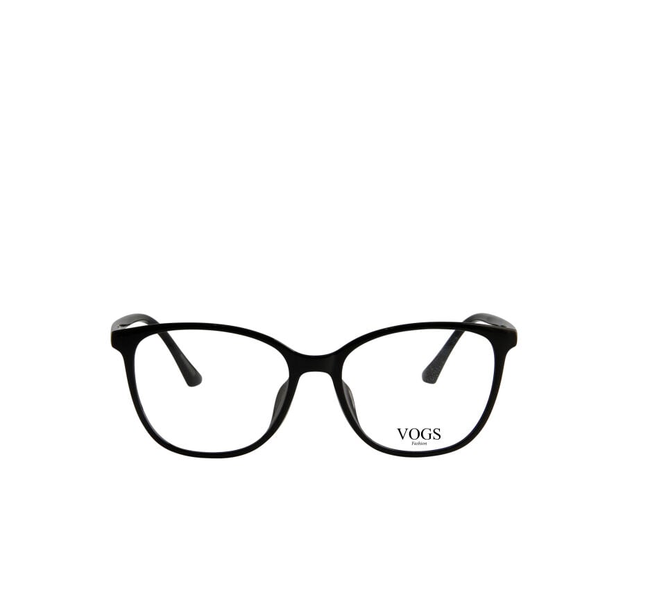 VOGS FASHION 1092 52-17 (FARKLI RENK SEÇENEKLERİ İLE) C01 PARLAK SİYAH