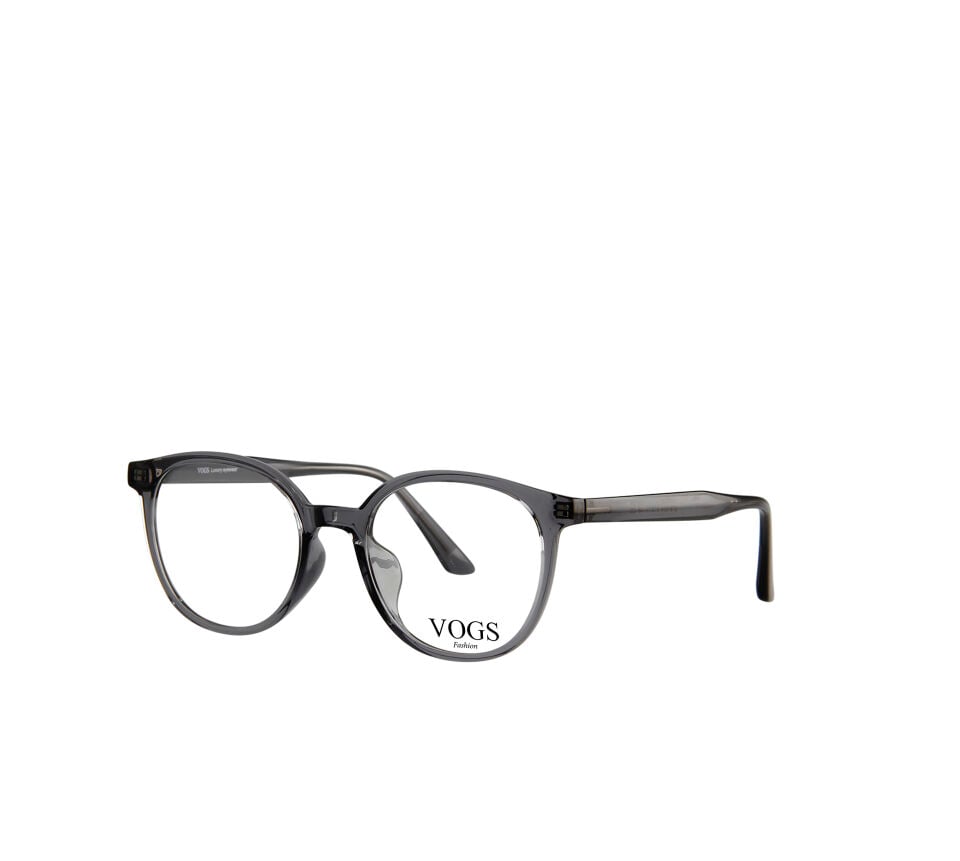 VOGS FASHION 1005 51-19 (FARKLI RENK SEÇENEKLERİ İLE) C05 ŞEFFAF GRİ