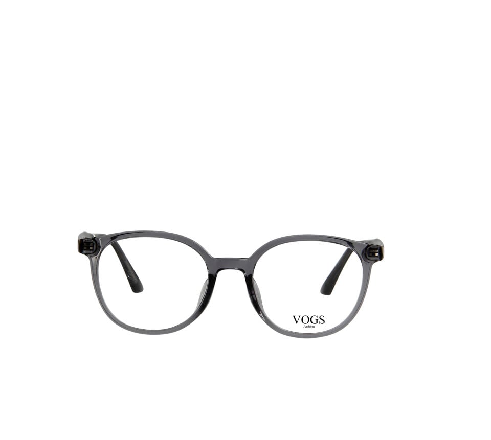 VOGS FASHION 1005 51-19 (FARKLI RENK SEÇENEKLERİ İLE) C05 ŞEFFAF GRİ