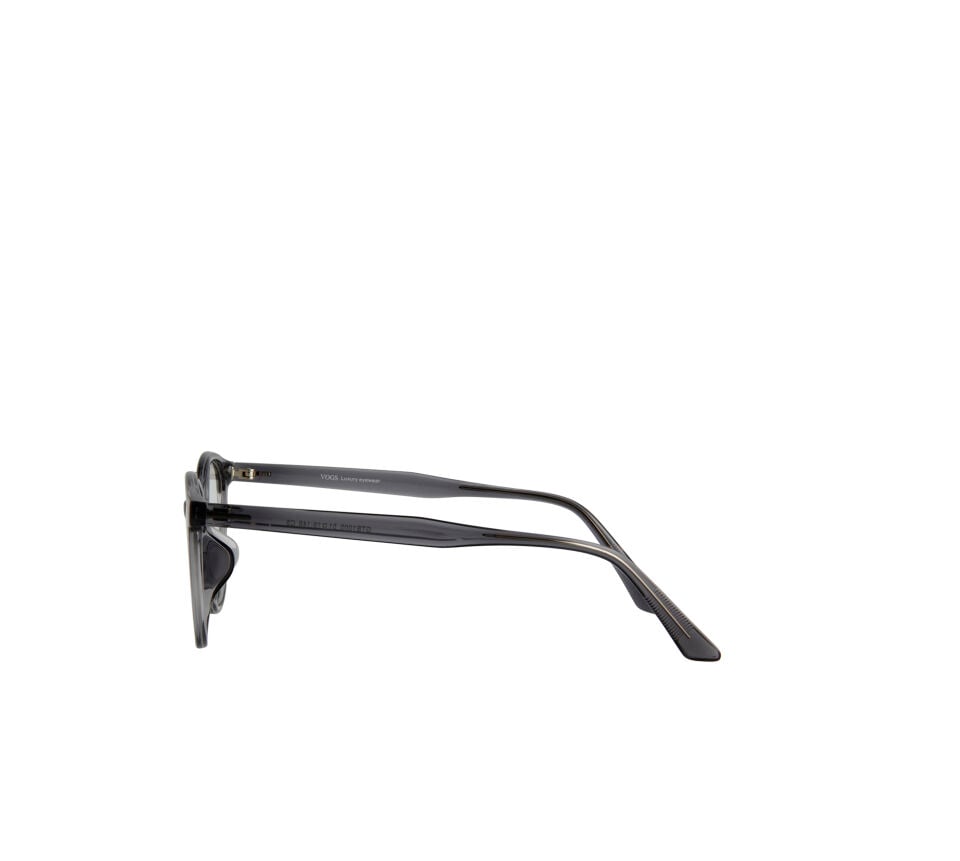 VOGS FASHION 1005 51-19 (FARKLI RENK SEÇENEKLERİ İLE) C05 ŞEFFAF GRİ