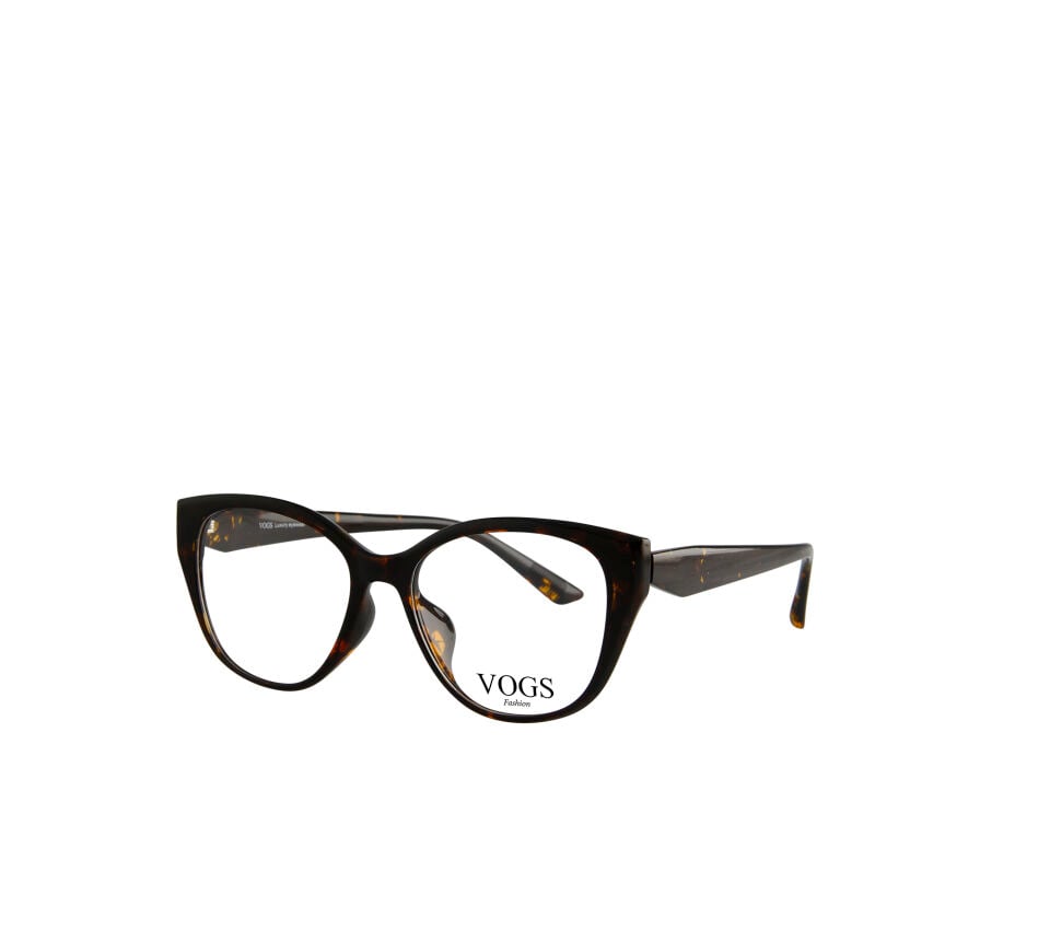 VOGS FASHION 1050 53-17 (FARKLI RENK SEÇENEKLERİ İLE) C08 PARLAK HAVANA