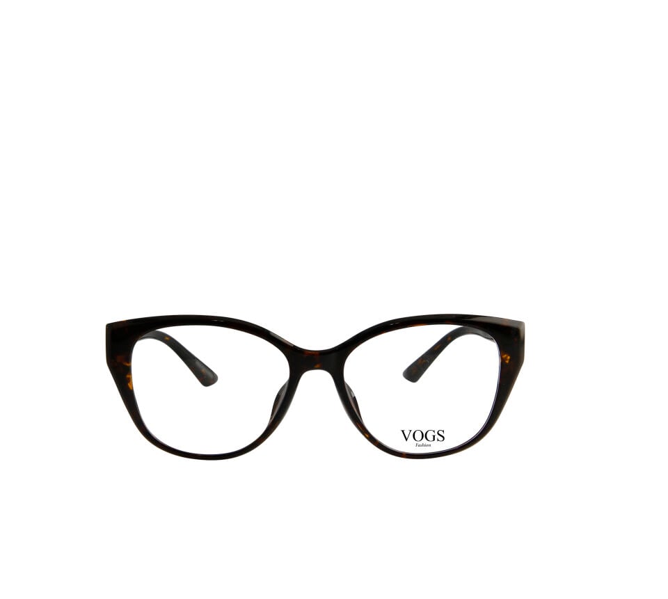 VOGS FASHION 1050 53-17 (FARKLI RENK SEÇENEKLERİ İLE) C08 PARLAK HAVANA