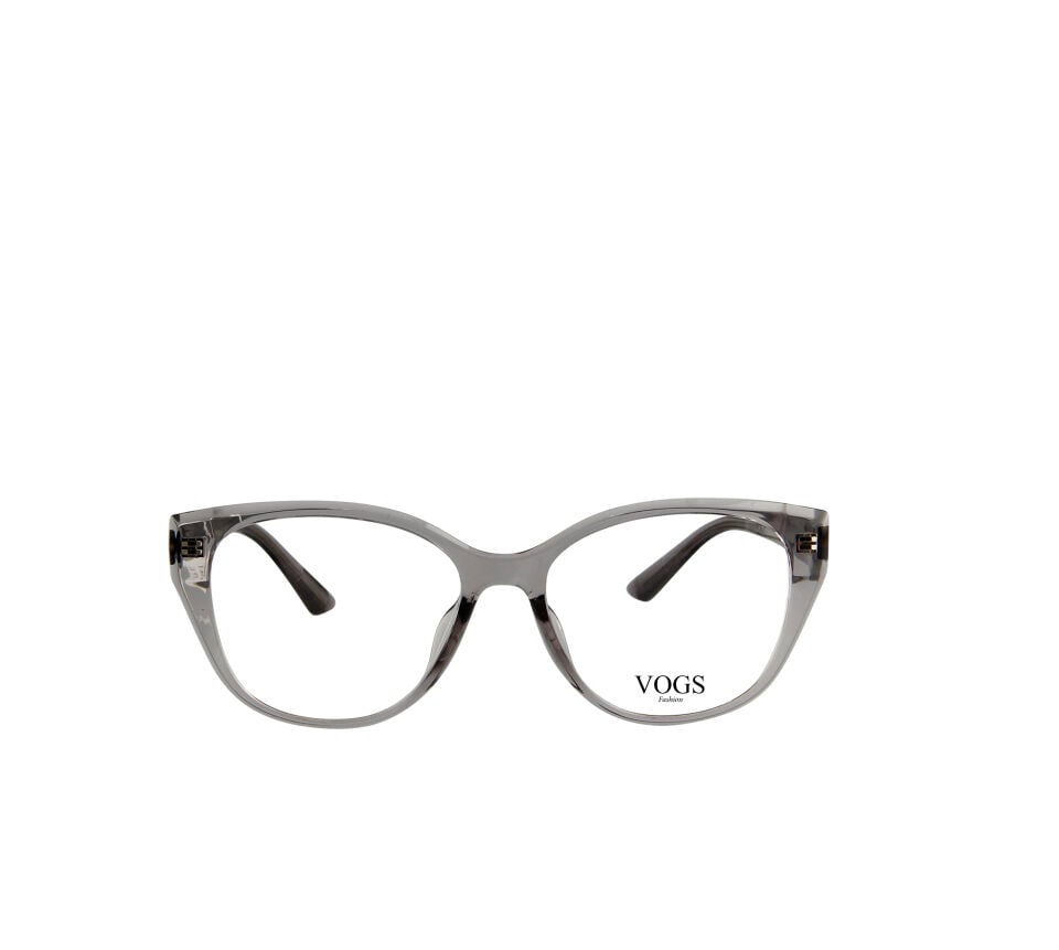 VOGS FASHION 1050 53-17 (FARKLI RENK SEÇENEKLERİ İLE) C05 ŞEFFAF GRİ