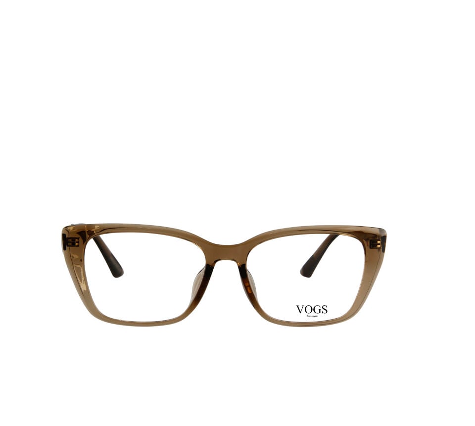 VOGS FASHION 1051 53-17 (FARKLI RENK SEÇENEKLERİ İLE) C04 ŞEFFAF KAHVE