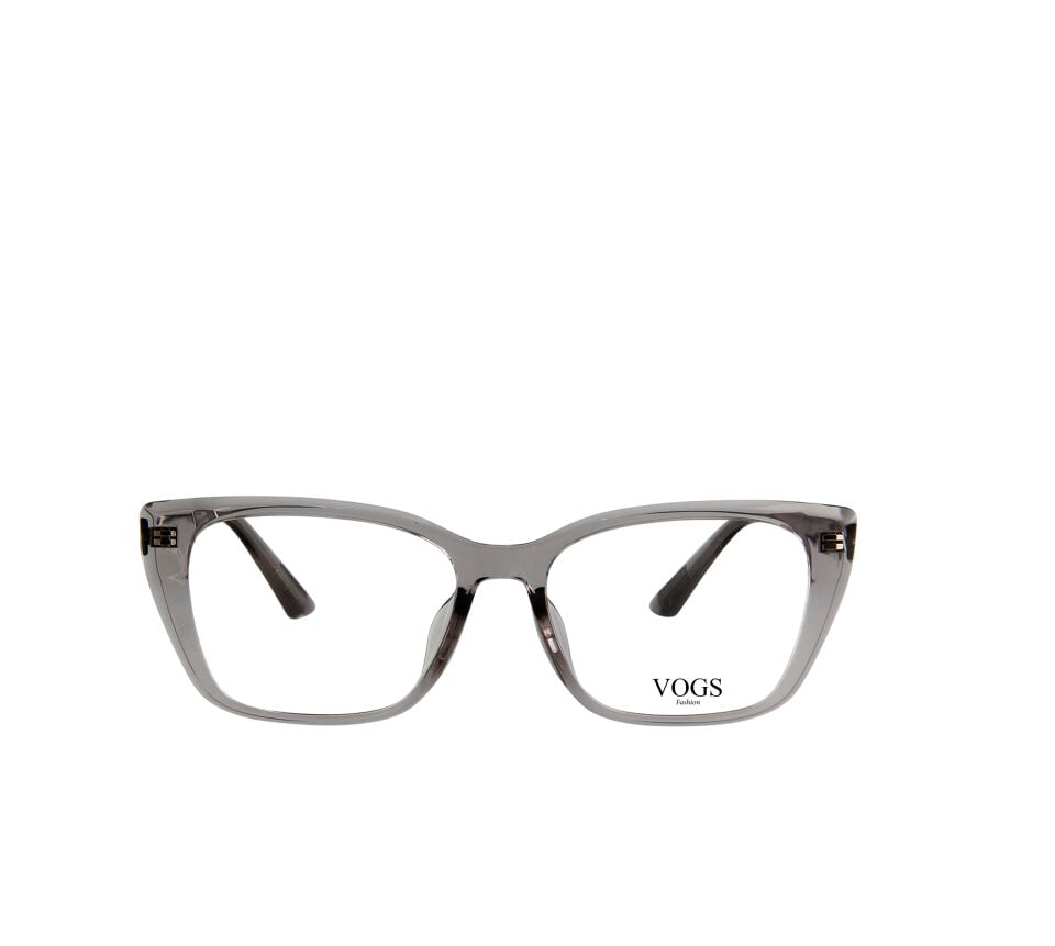 VOGS FASHION 1051 53-17 (FARKLI RENK SEÇENEKLERİ İLE) C05 ŞEFFAF GRİ