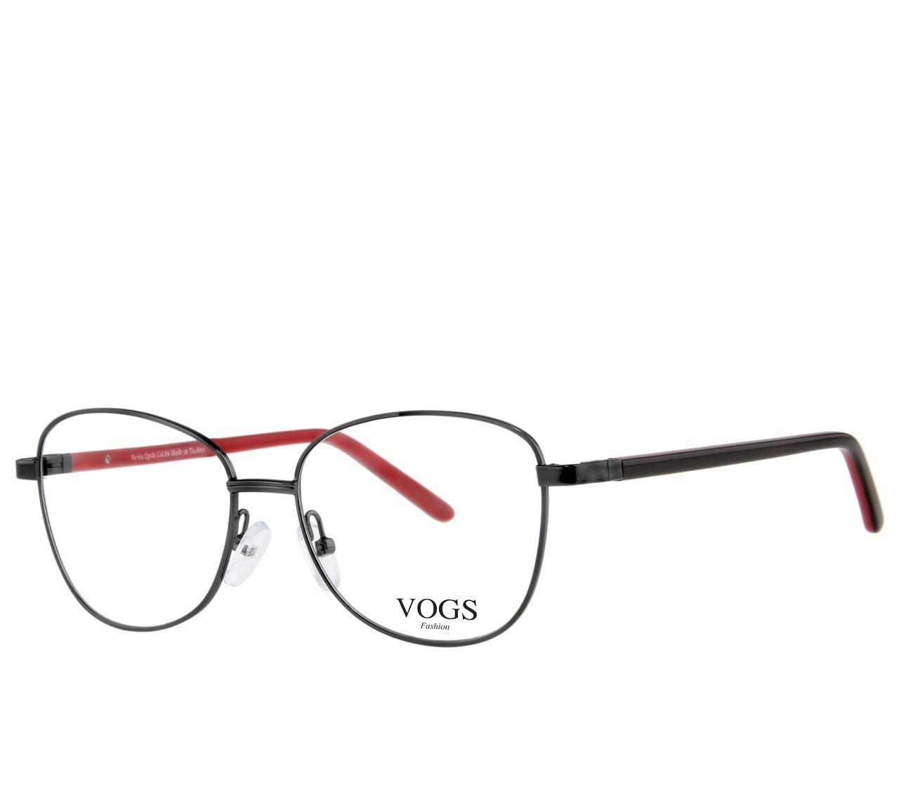 VOGS FASHION 2027-K 54-16 (FARKLI RENK SEÇENEKLERİ İLE) C04 SİYAH