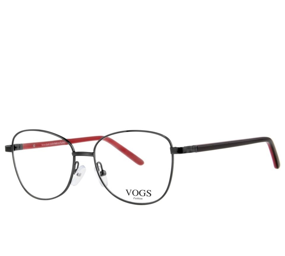 VOGS FASHION 2027-K 54-16 (FARKLI RENK SEÇENEKLERİ İLE) C04 SİYAH