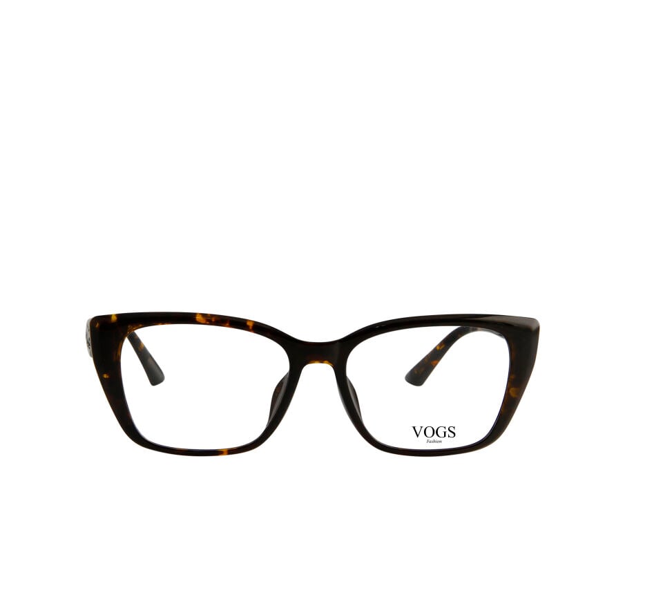 VOGS FASHION 1051 53-17 (FARKLI RENK SEÇENEKLERİ İLE) C02 PARLAK HAVANA
