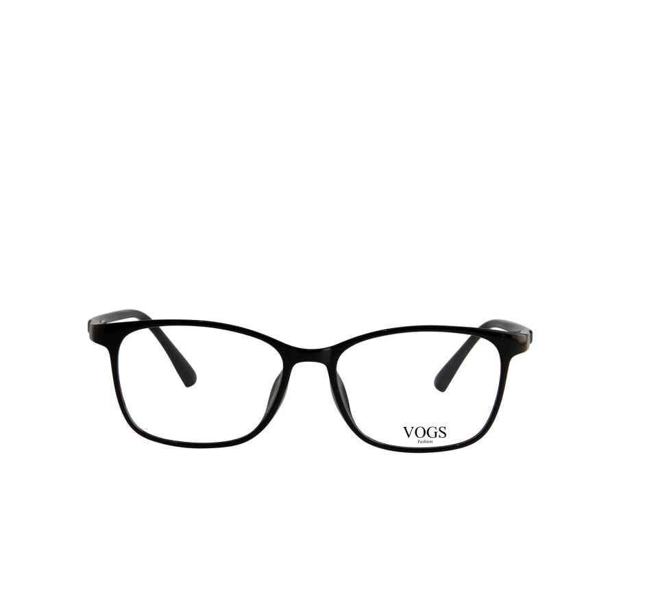 VOGS FASHION 1080 53-16 (FARKLI RENK SEÇENEKLERİ İLE) C01 PARLAK SİYAH