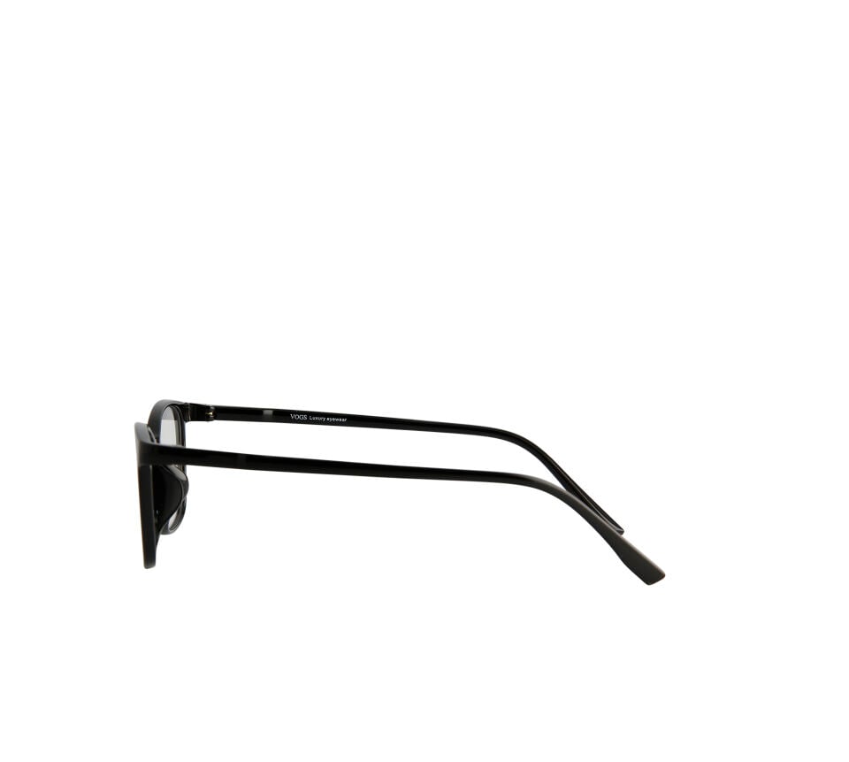 VOGS FASHION 1080 53-16 (FARKLI RENK SEÇENEKLERİ İLE) C01 PARLAK SİYAH