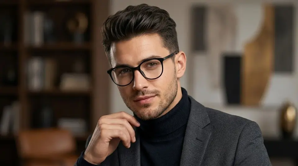 VOGS FASHION 1088 52-17 (FARKLI RENK SEÇENEKLERİ İLE) C01 PARLAK SİYAH