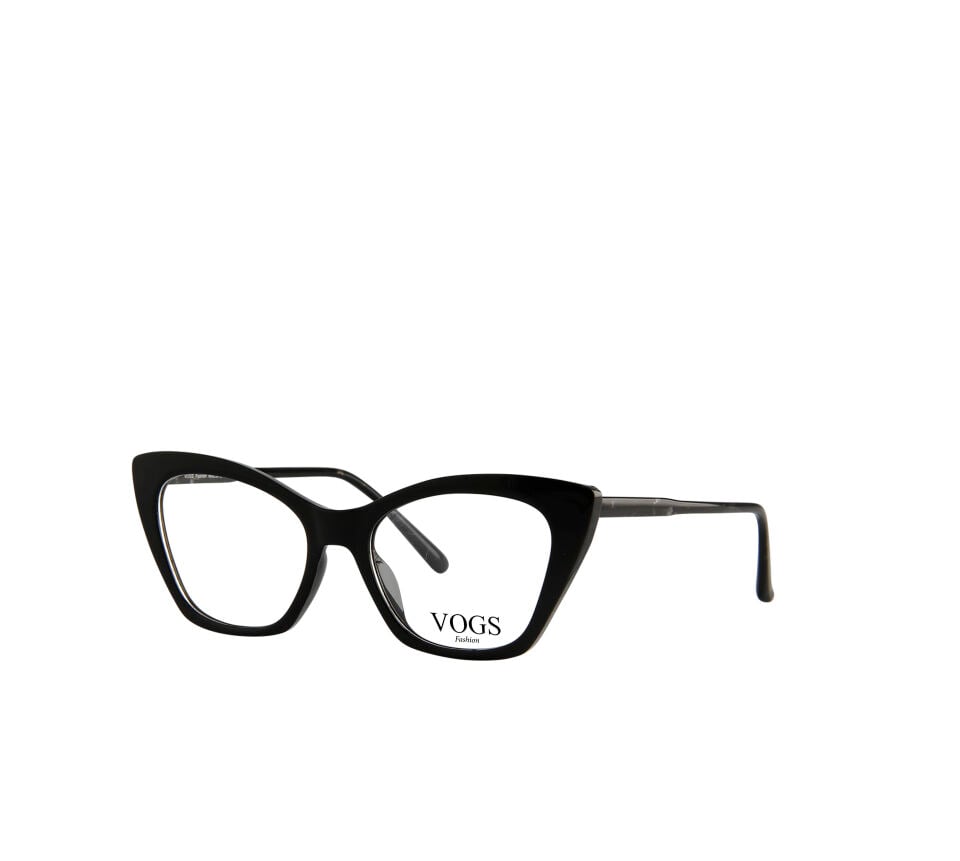 VOGS FASHION 3015 50-18 (FARKLI RENK SEÇENEKLERİ İLE) C01 PARLAK SİYAH