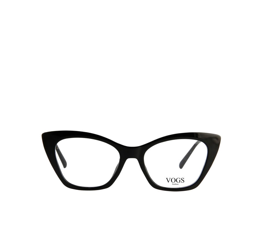 VOGS FASHION 3015 50-18 (FARKLI RENK SEÇENEKLERİ İLE) C01 PARLAK SİYAH