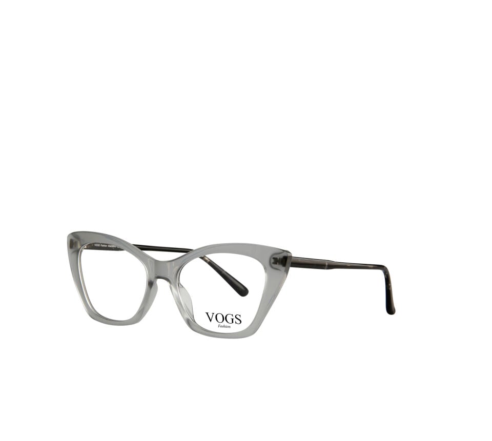 VOGS FASHION 3015 50-18 (FARKLI RENK SEÇENEKLERİ İLE) C04 ŞEFFAF GRİ