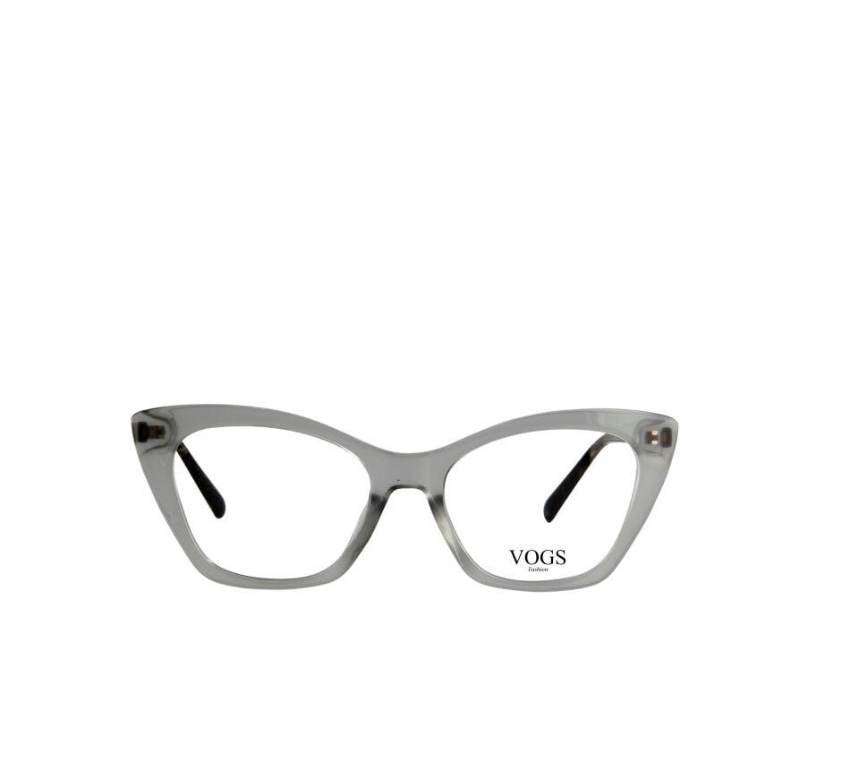 VOGS FASHION 3015 50-18 (FARKLI RENK SEÇENEKLERİ İLE) C04 ŞEFFAF GRİ