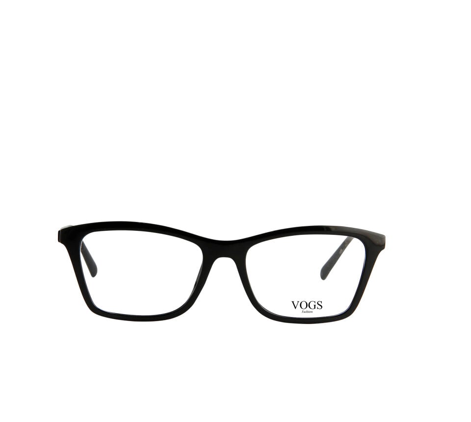 VOGS FASHION 3014 53-18 (FARKLI RENK SEÇENEKLERİ İLE) C01 PARLAK SİYAH