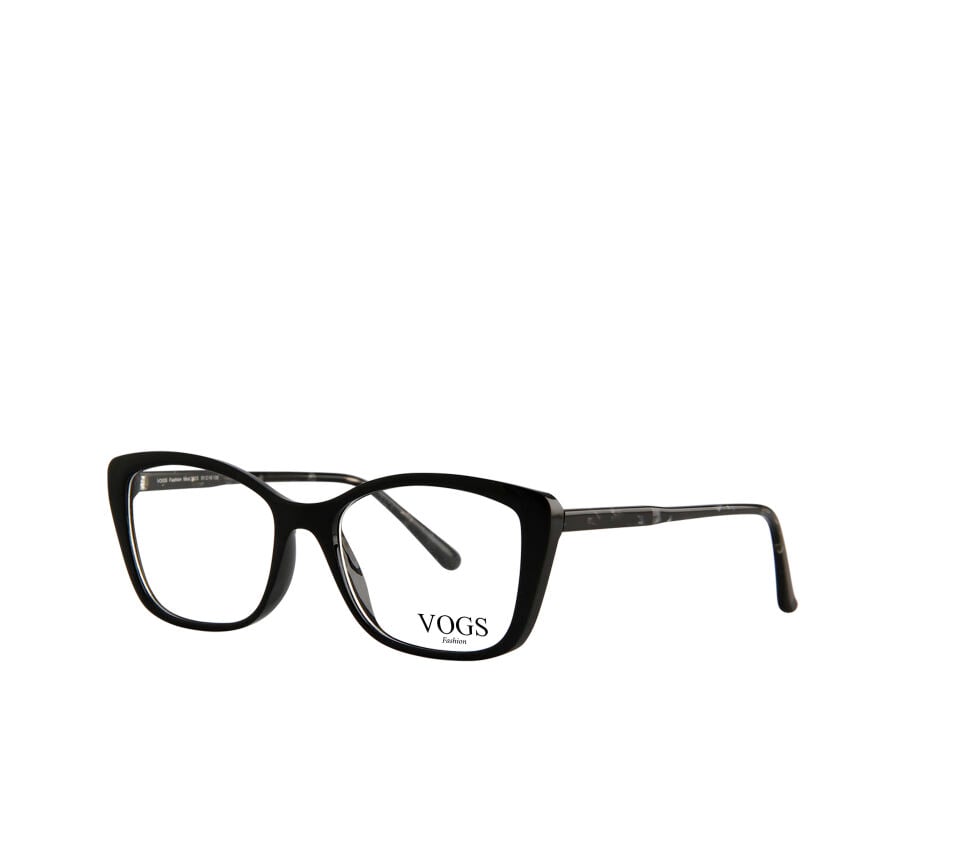 VOGS FASHION 3013 51-18 (FARKLI RENK SEÇENEKLERİ İLE) C01 PARLAK SİYAH