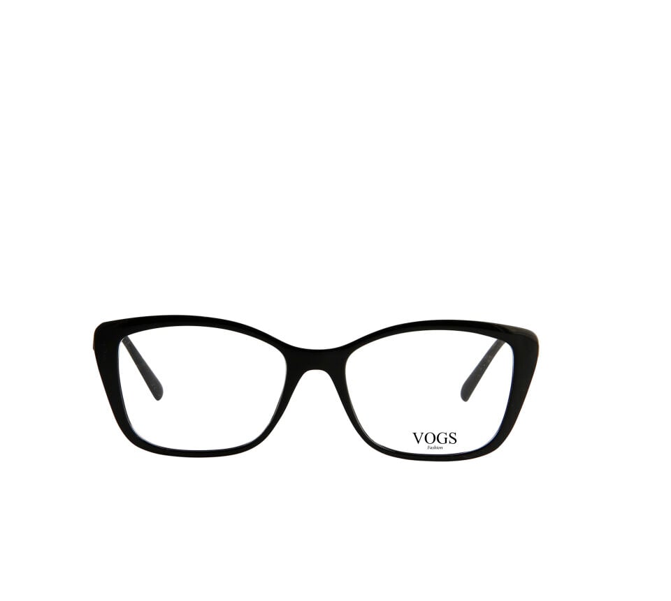 VOGS FASHION 3013 51-18 (FARKLI RENK SEÇENEKLERİ İLE) C01 PARLAK SİYAH