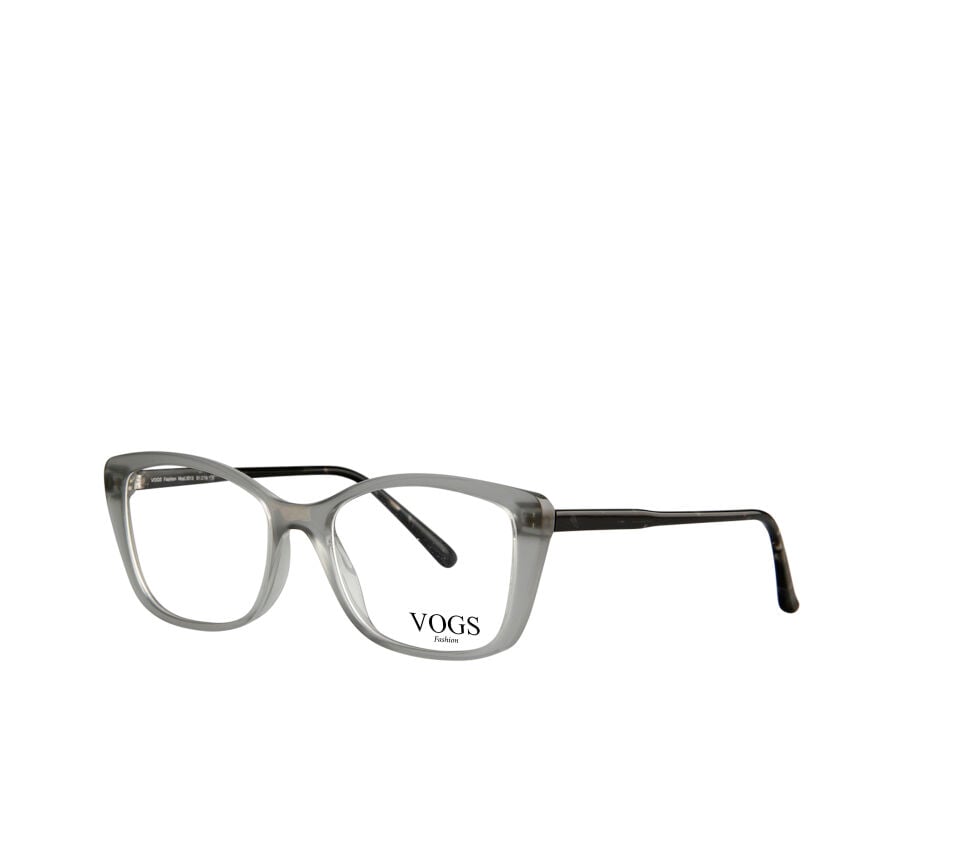 VOGS FASHION 3013 51-18 (FARKLI RENK SEÇENEKLERİ İLE) C04 ŞEFFAF GRİ