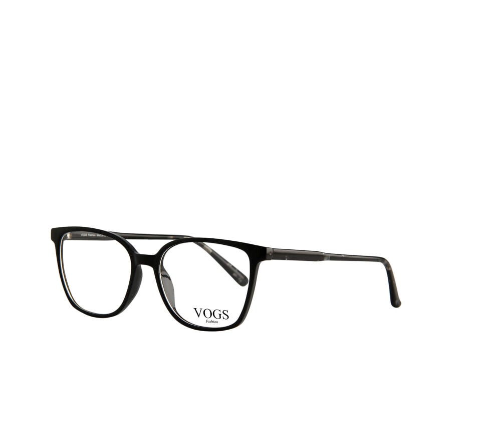 VOGS FASHION 3012 50-17 (FARKLI RENK SEÇENEKLERİ İLE) C01 PARLAK SİYAH