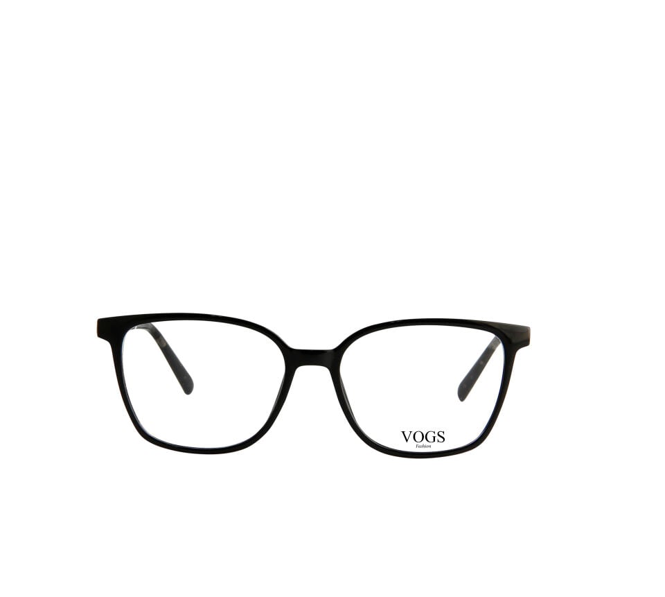 VOGS FASHION 3012 50-17 (FARKLI RENK SEÇENEKLERİ İLE) C01 PARLAK SİYAH