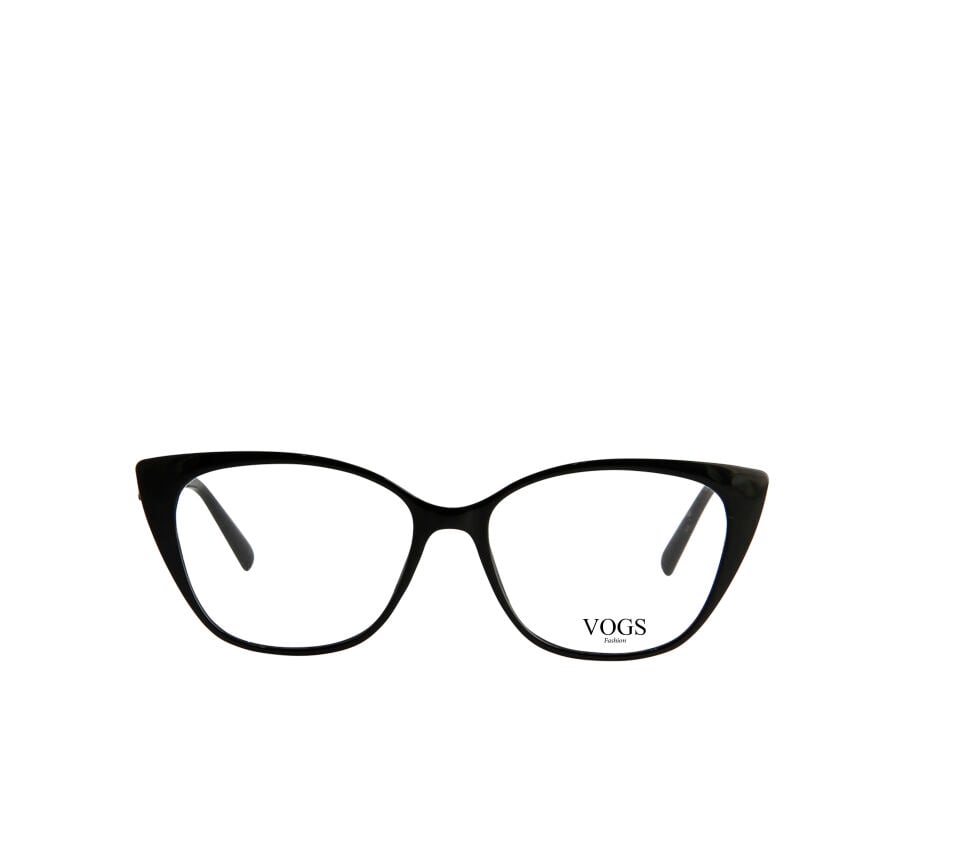 VOGS FASHION 3011 50-17 (FARKLI RENK SEÇENEKLERİ İLE) C01 PARLAK SİYAH