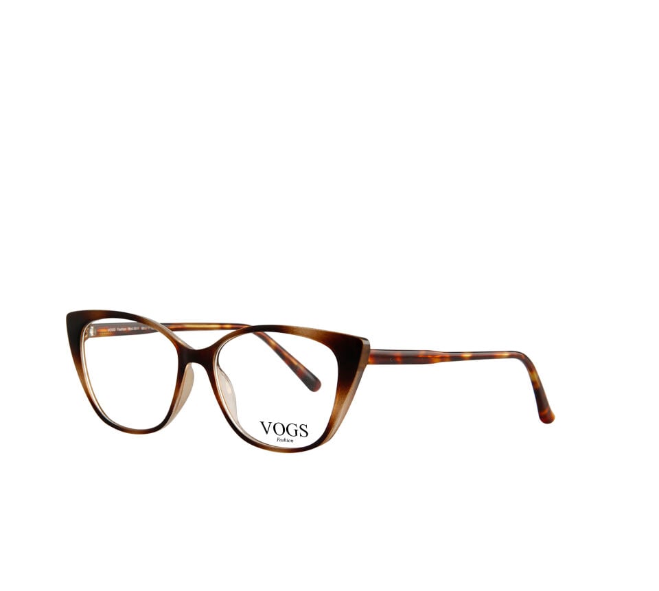 VOGS FASHION 3011 50-17 (FARKLI RENK SEÇENEKLERİ İLE) C02 PARLAK HAVANA