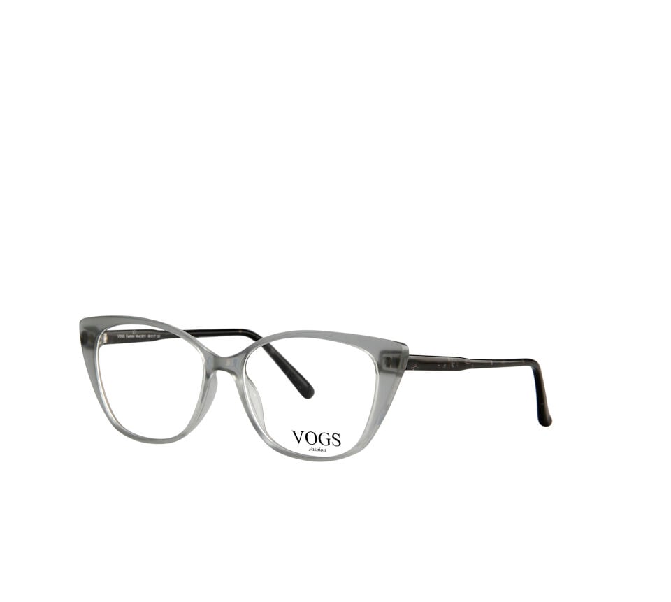 VOGS FASHION 3011 50-17 (FARKLI RENK SEÇENEKLERİ İLE) C04 ŞEFFAF GRİ