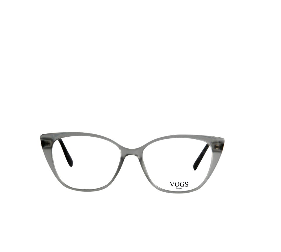 VOGS FASHION 3011 50-17 (FARKLI RENK SEÇENEKLERİ İLE) C04 ŞEFFAF GRİ