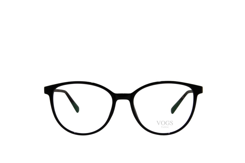 VOGS FASHION 3010 51-18 (FARKLI RENK SEÇENEKLERİ İLE) C01 PARLAK SİYAH