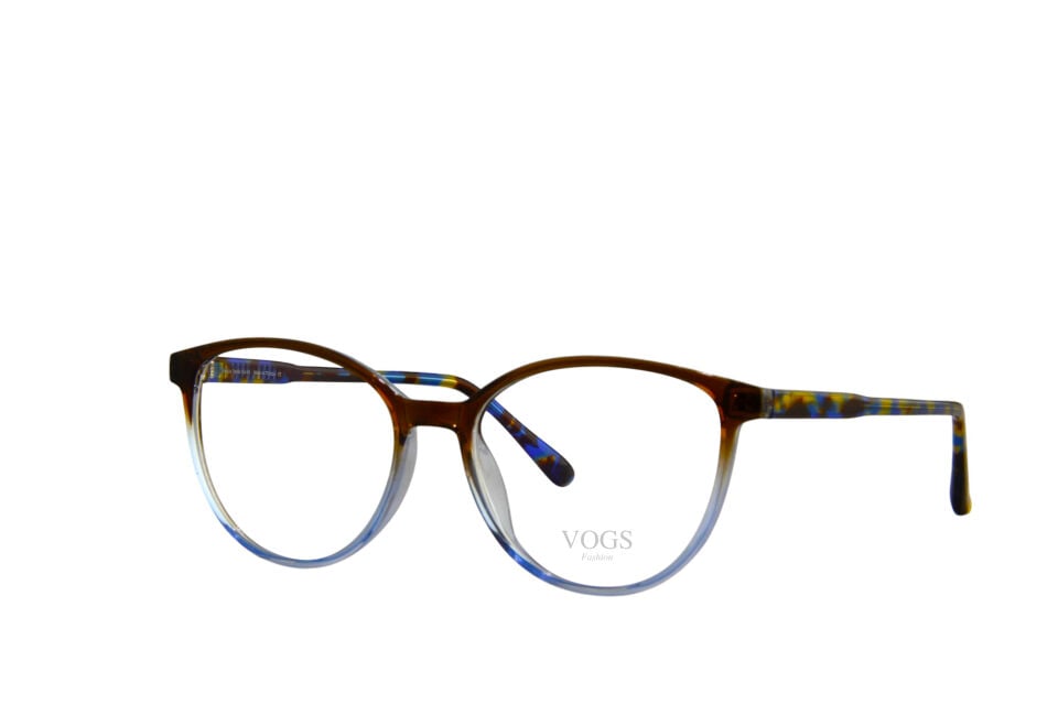 VOGS FASHION 3010 51-18 (FARKLI RENK SEÇENEKLERİ İLE) C05 KAHVE MAVİ