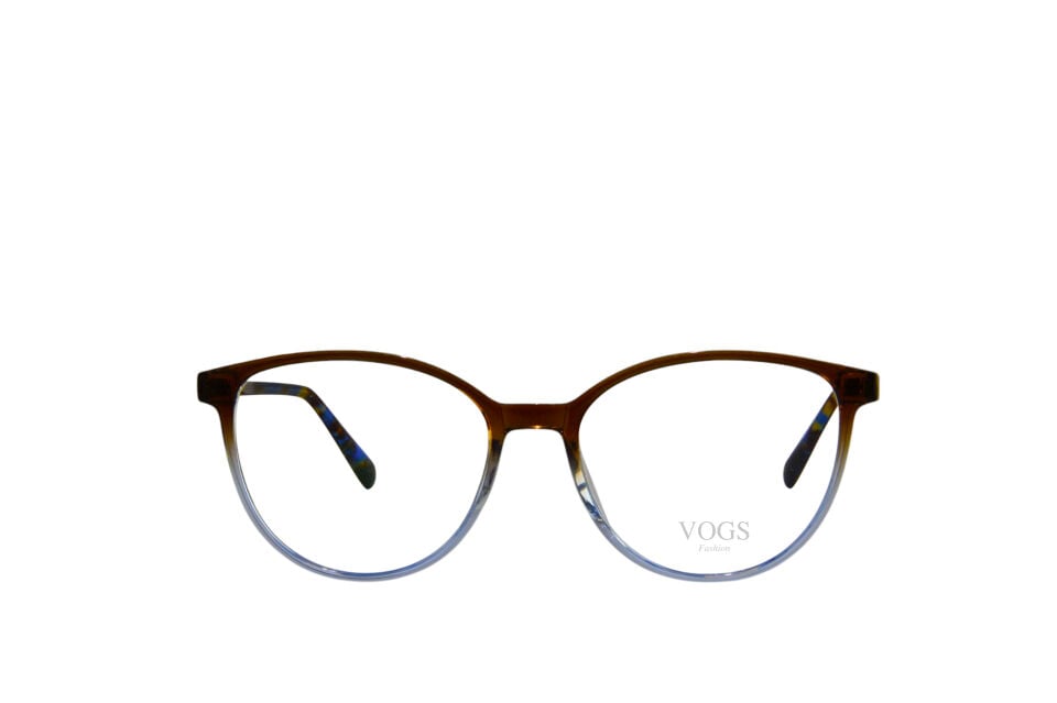 VOGS FASHION 3010 51-18 (FARKLI RENK SEÇENEKLERİ İLE) C05 KAHVE MAVİ