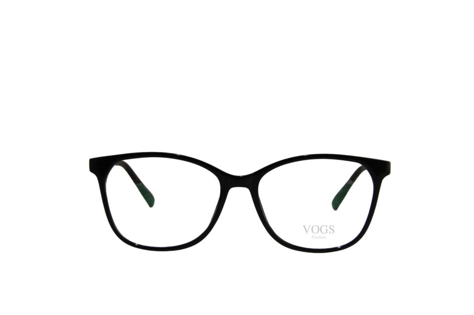 VOGS FASHION 3009 51-18 (FARKLI RENK SEÇENEKLERİ İLE) C01 PARLAK SİYAH