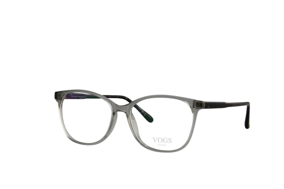 VOGS FASHION 3009 51-18 (FARKLI RENK SEÇENEKLERİ İLE) C04 ŞEFFAF GRİ