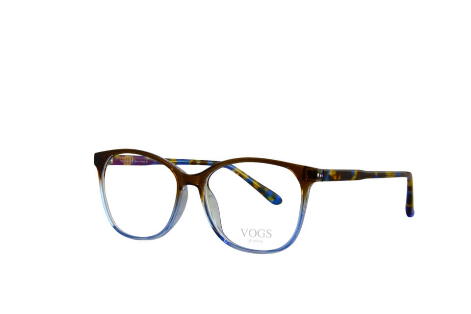 VOGS FASHION 3009 51-18 (FARKLI RENK SEÇENEKLERİ İLE) C05 KAHVE MAVİ