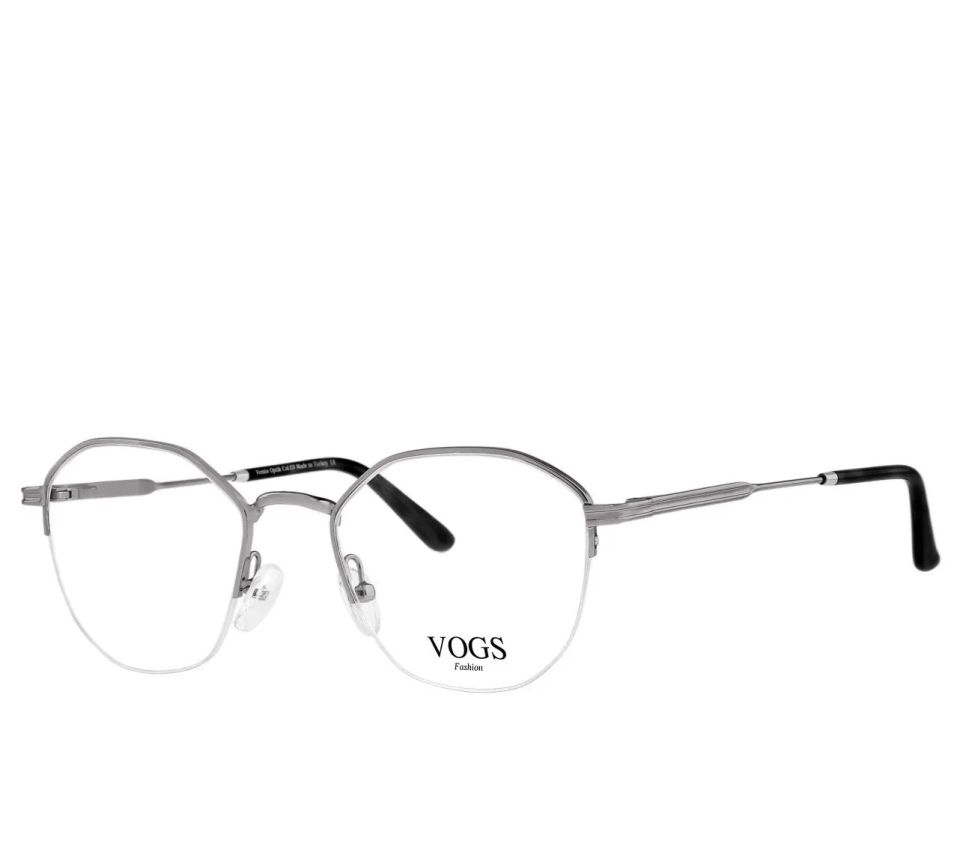 VOGS FASHION 2030-N 52-19 (FARKLI RENK SEÇENEKLERİ İLE) C03 GUNMETAL